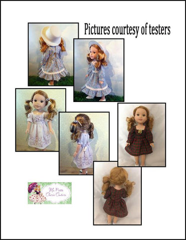 Mon Petite Cherie Couture WellieWishers Yvonne 14-15" Doll Clothes Pattern Pixie Faire