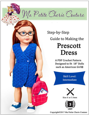 Mon Petite Cherie Couture Crochet Prescott Crochet Pattern Pixie Faire