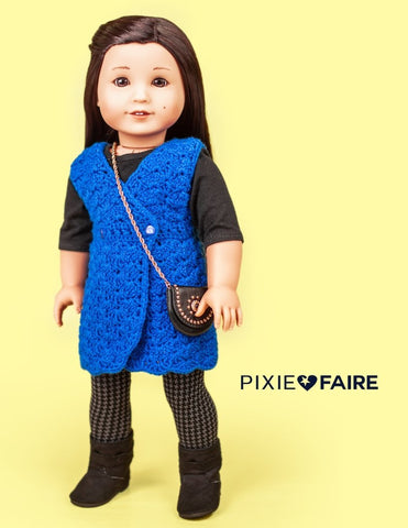 Mon Petite Cherie Couture Crochet Prescott Crochet Pattern Pixie Faire