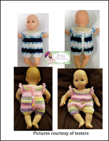 Mon Petite Cherie Couture Bitty Baby/Twin Uhura Crochet Pattern Pixie Faire