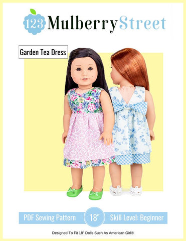 Spring Frocks For The Modern Doll