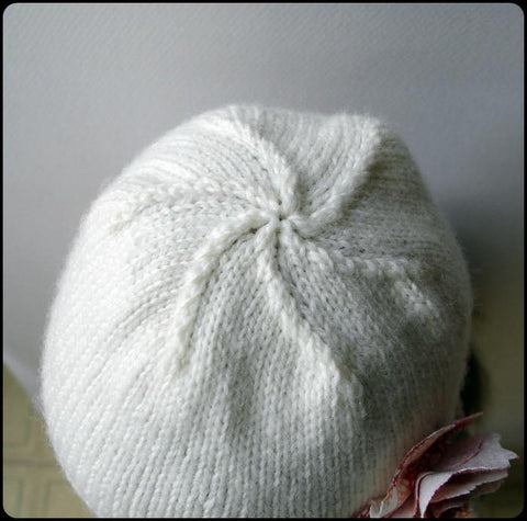 Qute Knitting Marigold Ear Flap Hat Knitting Pattern Pixie Faire
