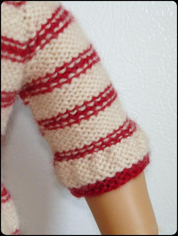 Qute Knitting Matilda Cardigan Knitting Pattern Pixie Faire