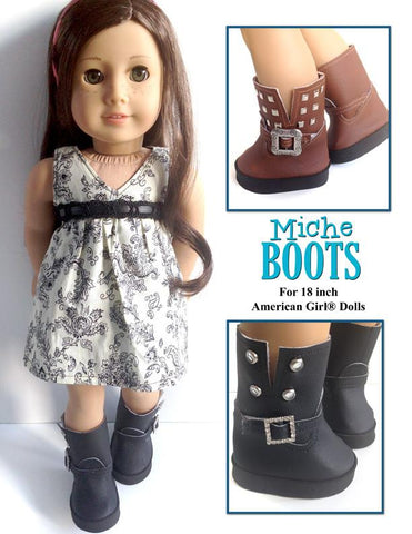 Miche Designs Shoes Miche Boots 18" Doll Shoes Pixie Faire
