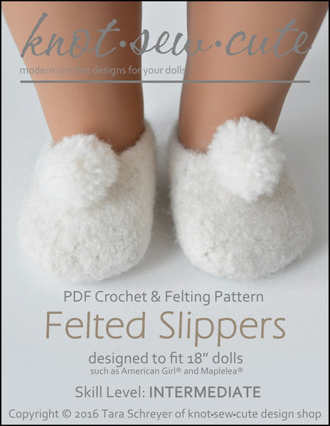 American girl doll slippers on sale