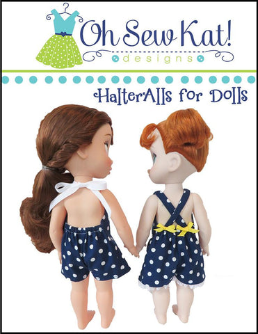 Oh Sew Kat Disney Doll HalterAlls for Dolls for Disney Animators' Dolls Pixie Faire