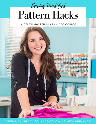 SWC Classes Sewing Modified Pattern Hacks Master Class Video Course Pixie Faire