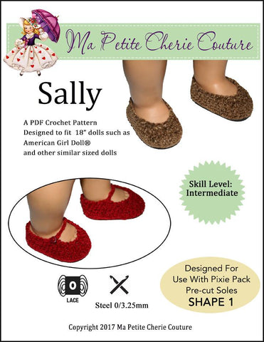 Mon Petite Cherie Couture Crochet Sally Crochet Pattern Pixie Faire