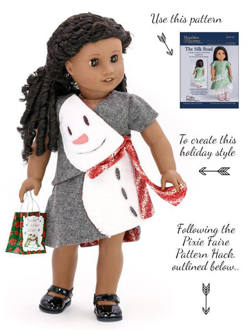 SWC Classes Wrap A Snowman Pattern Hack Pixie Faire