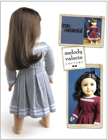 Melody Valerie Couture 18 Inch Modern Transcontinental Dress 18” Doll Clothes Pixie Faire