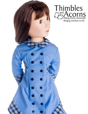 Thimbles and Acorns A Girl For All Time Carrie for AGAT Dolls Pixie Faire