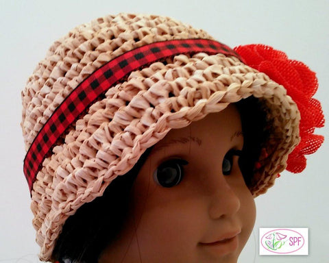 Sweet Pea Fashions Crochet Depression Era Cloche Hat Crochet Pattern Pixie Faire