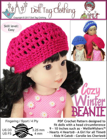 14.5 Inch Doll Knit and Crochet Patterns