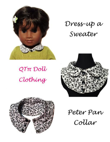 QTπ Doll Clothing 18 Inch Modern Fooling Around Fooler 18" Doll Clothes Pattern Pixie Faire