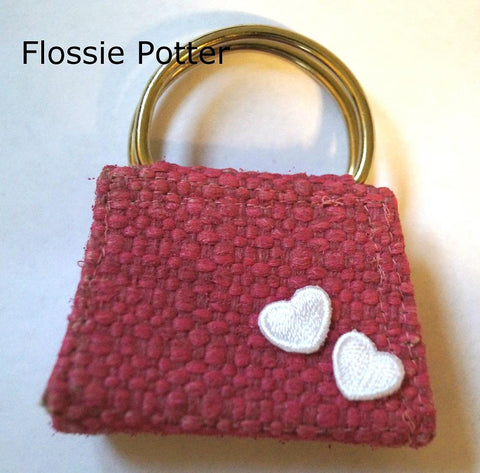 Flossie Potter 18 Inch Historical 1950's Pocketbook 18" Doll Accessory Pattern Pixie Faire