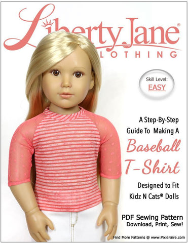 Liberty Jane Designed To Fit Kidz N Cats Dolls