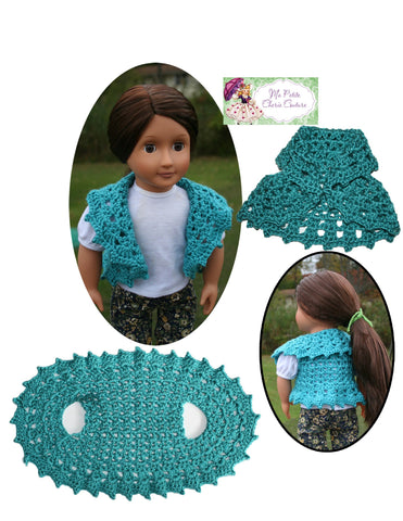 Mon Petite Cherie Couture Crochet Ovation Vest Crochet Pattern Pixie Faire