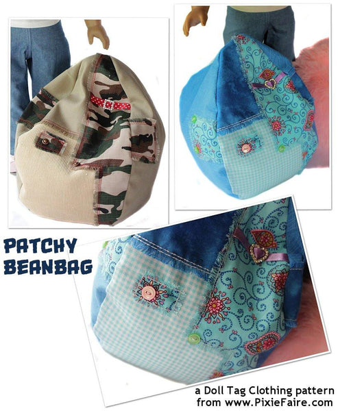 Bean bag sales pattern pdf