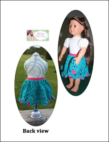 Mon Petite Cherie Couture Crochet Petra Skirt Crochet Pattern Pixie Faire