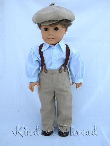 Kindred Thread 18 Inch Boy Doll Pioneer Boy 18" Doll Clothes Pixie Faire