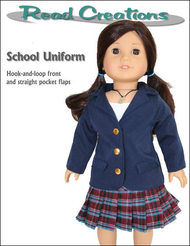 Read Creations 18 Inch Modern Riding Jacket 18" Doll Clothes Pattern Pixie Faire