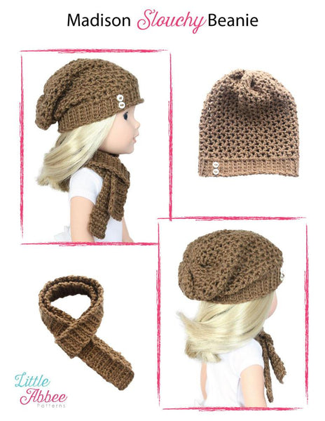 Slouchy Hat Loom Pattern - Shaylee Slouchy – Ava Girl Designs