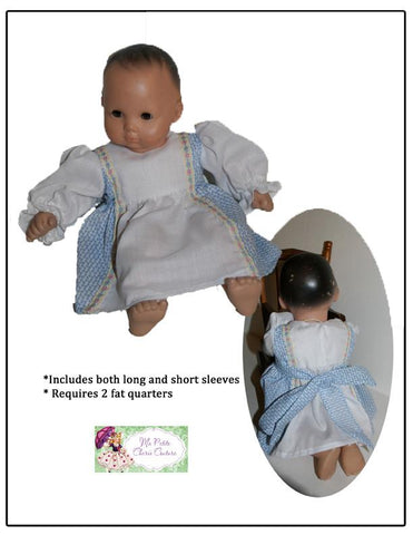 Mon Petite Cherie Couture Bitty Baby/Twin Visiting Gramma's 15" Baby Doll Clothes Pixie Faire