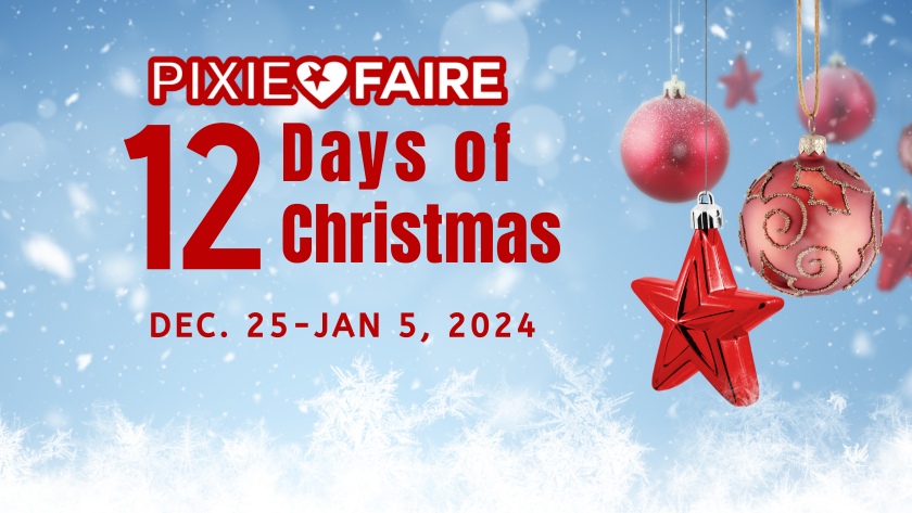 12 Days of Christmas Dec. 25, 2023 - Jan. 5, 2024
