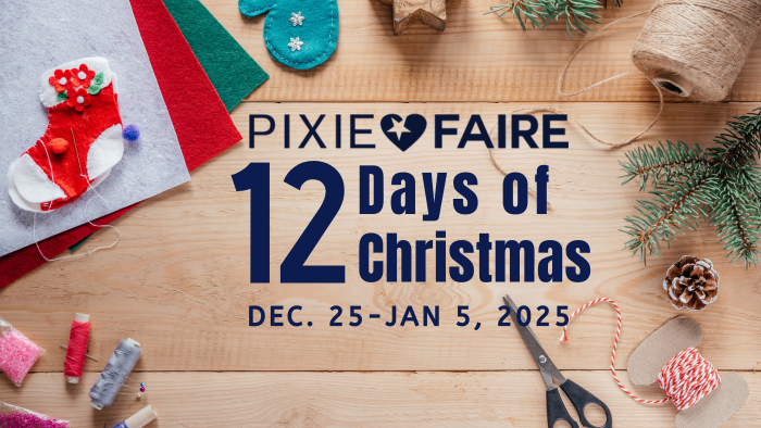 12 Days Of Christmas Dec 25th - January 5, 2025
