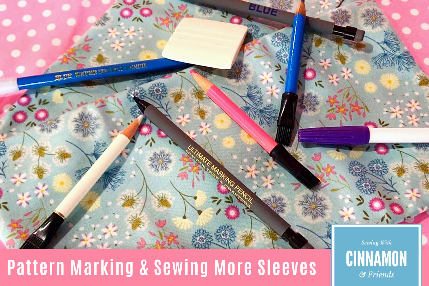 Sewing The Raglan Sleeve: Pattern Symbol Marking and Sewing Views B and C