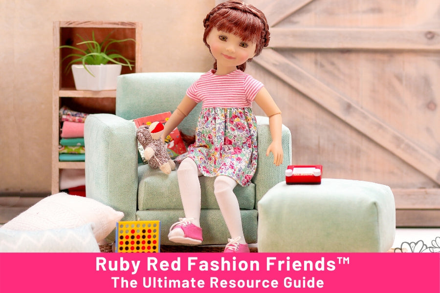 Ruby Red Fashion Friends Doll Review