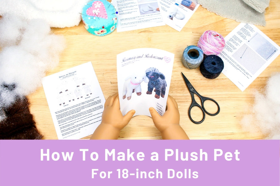 How To Make A Stuffed Animal For Your Doll