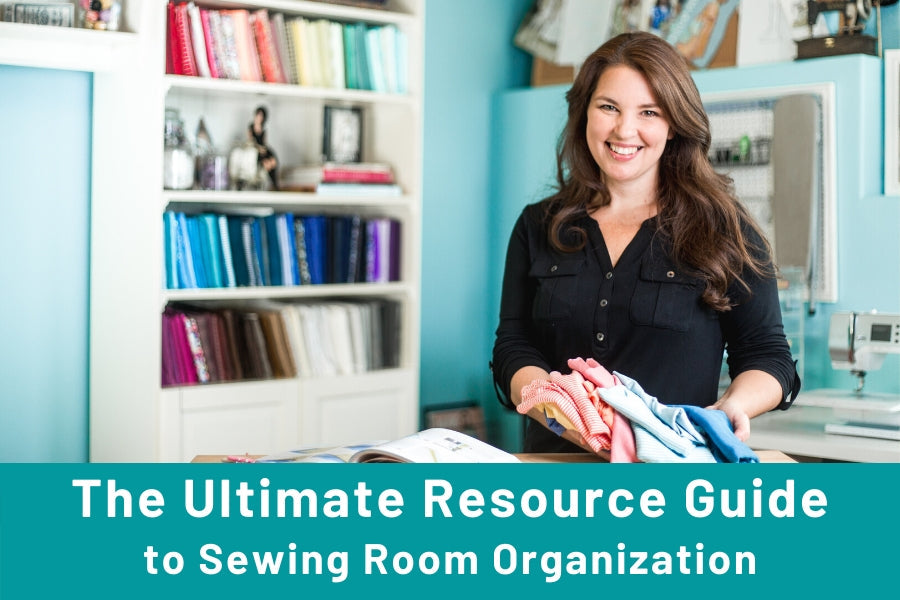 Tips to Organize Your Sewing Space