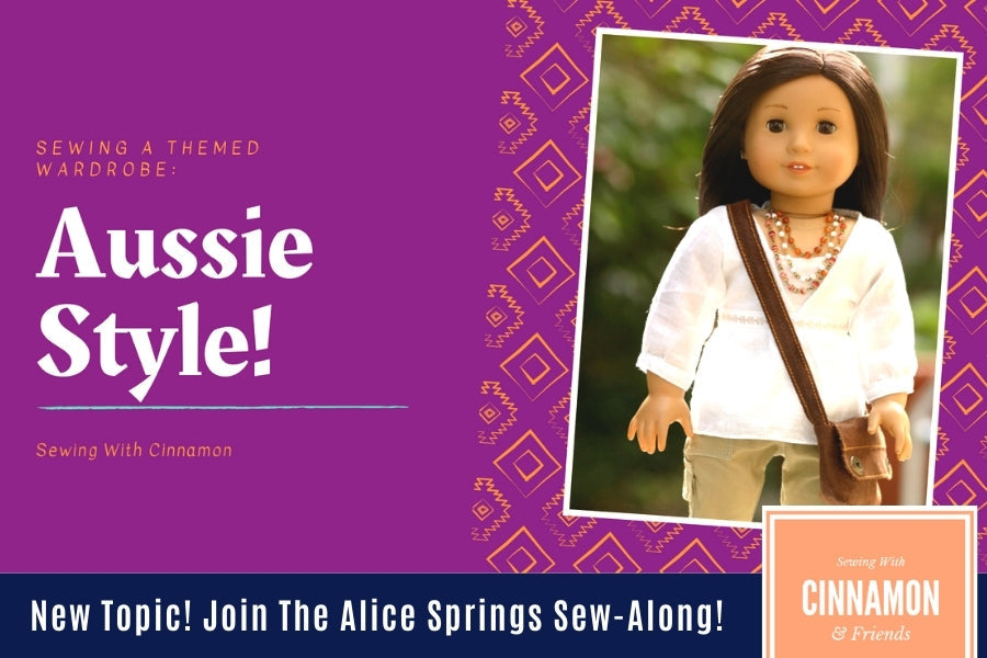 Sewing A Themed Wardrobe: Aussie Style! Topic Overview