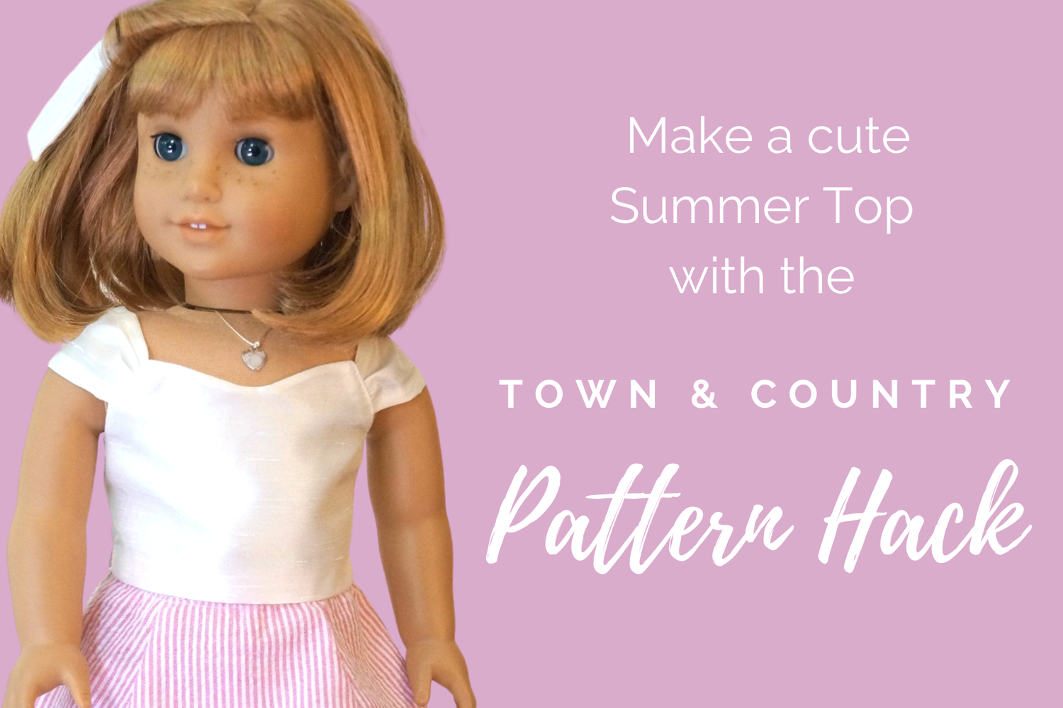 Town & Country Summer Top Pattern Hack