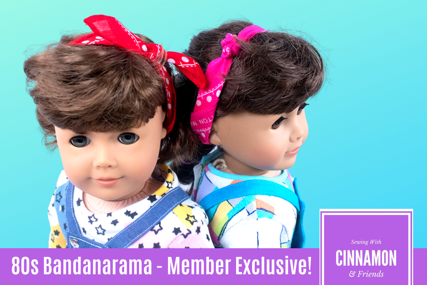 Sewing A Themed Wardrobe 80s Style: "Bandanarama" Style Guide!