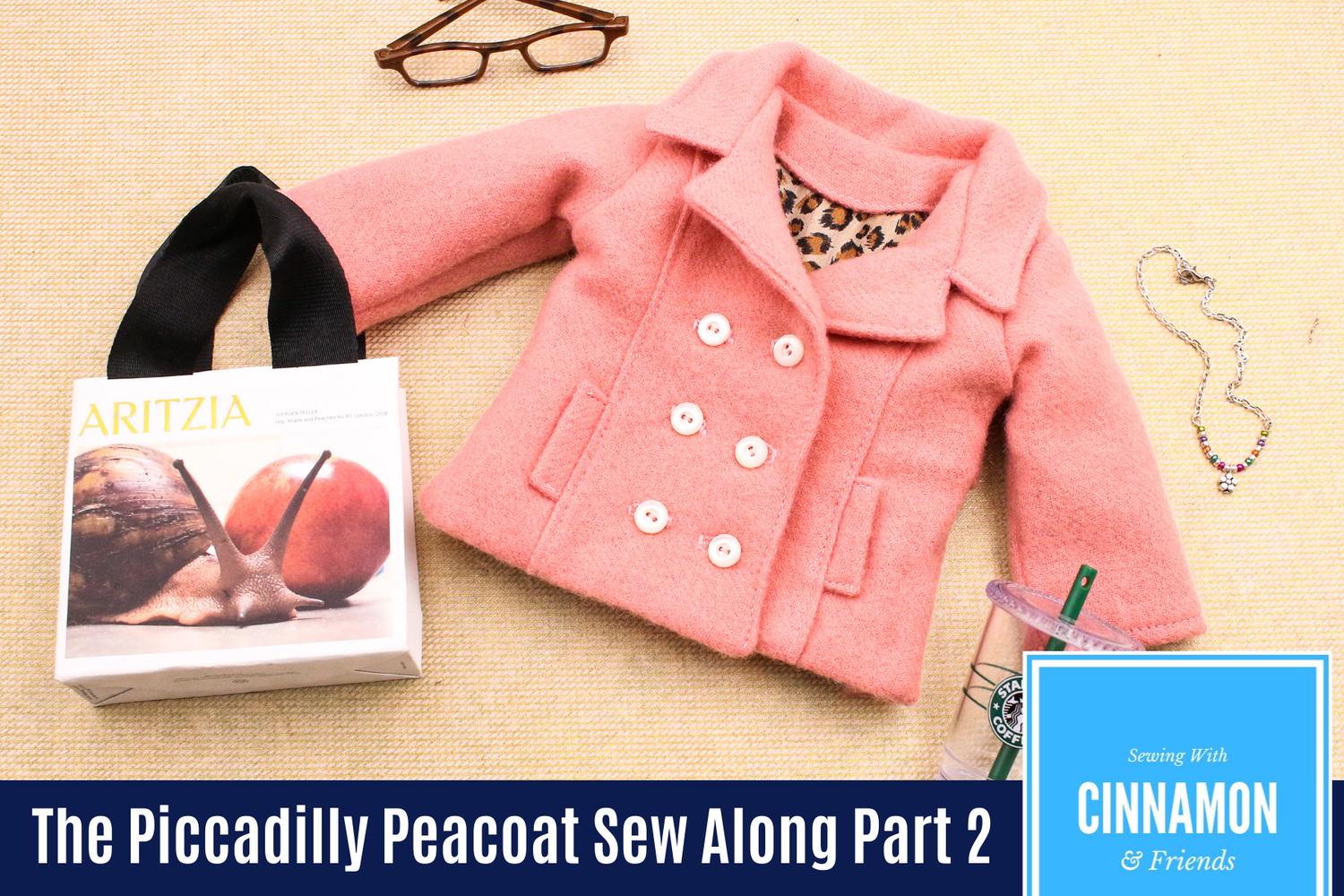 Sewing With Wool - The Piccadilly Peacoat Sew Along Part 2