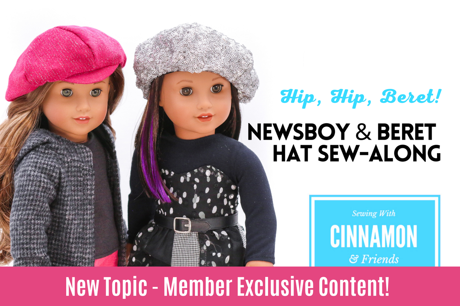 Hip, Hip Beret! Topic Overview and Sew-Along