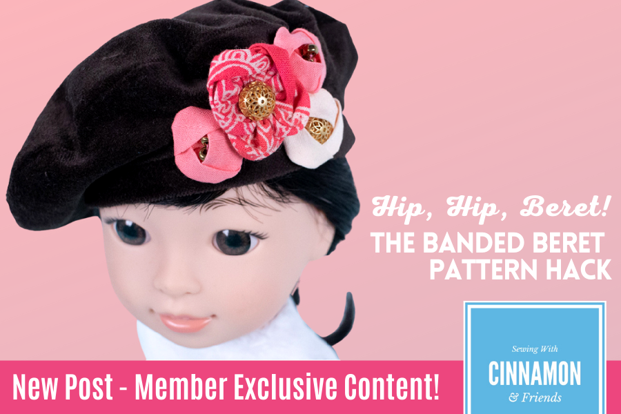 Hip, Hip, Beret! The Banded Beret Pattern Hack