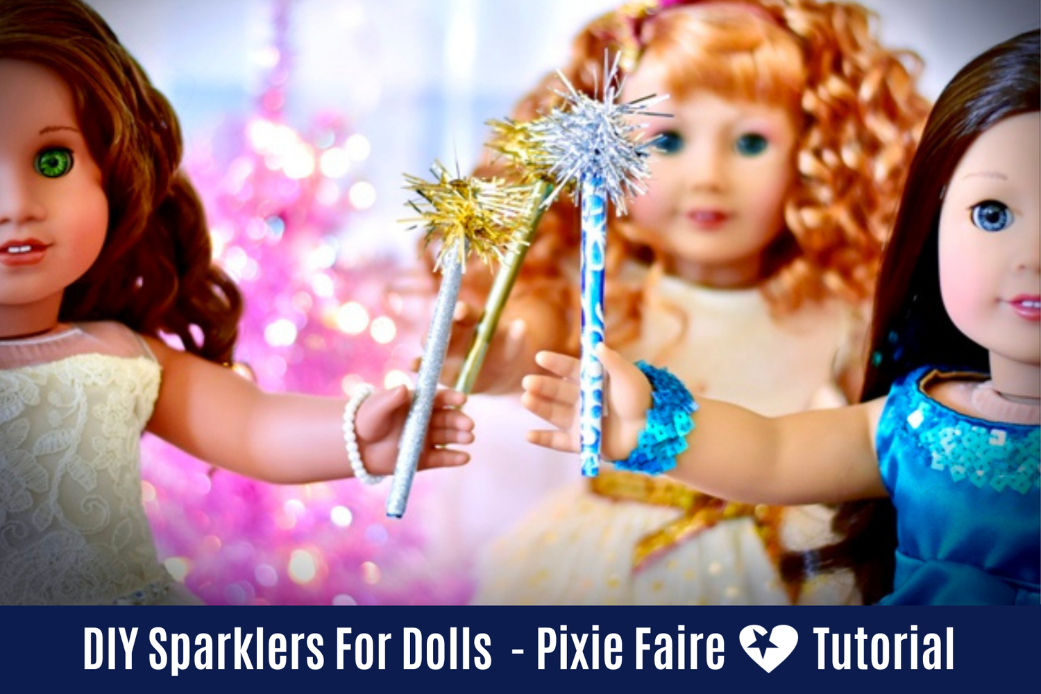 How To Make Doll Size Sparklers For The New Year