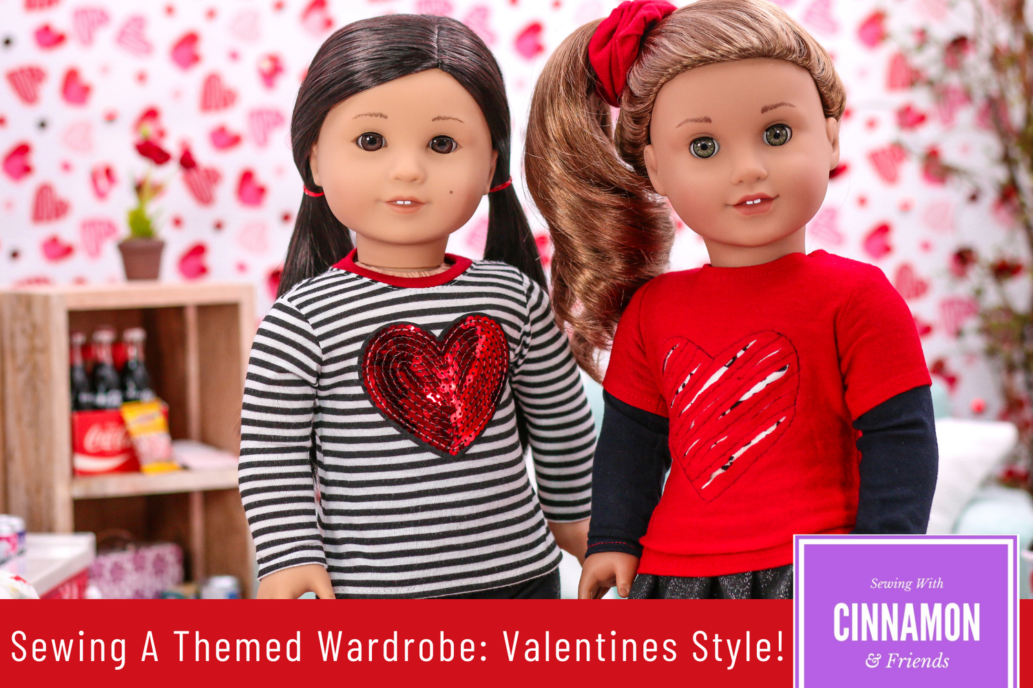 Sewing A Themed Wardrobe: Valentines Style!