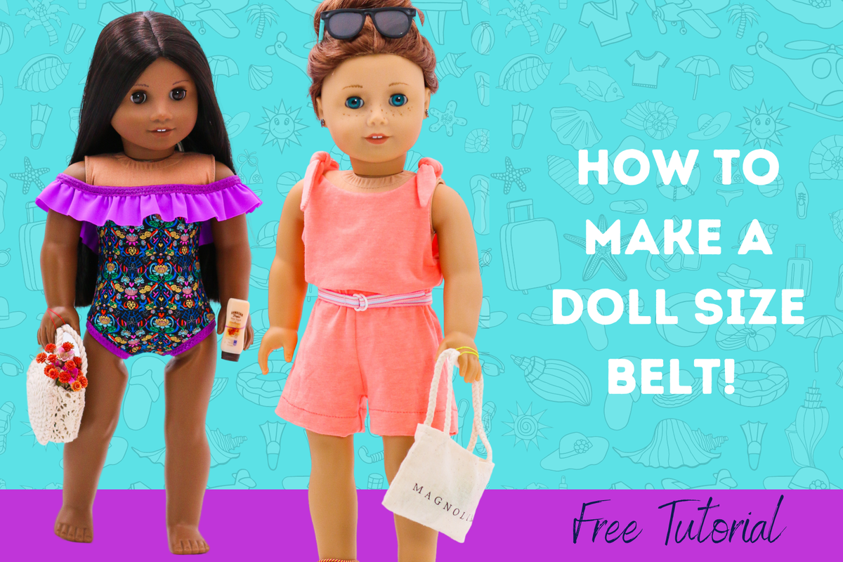 How To Make A Doll Belt