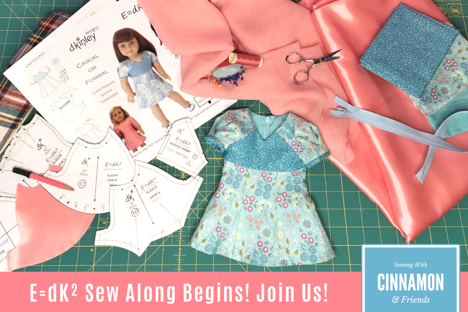 Sewing The Raglan Sleeve: The Sew-Along Begins!