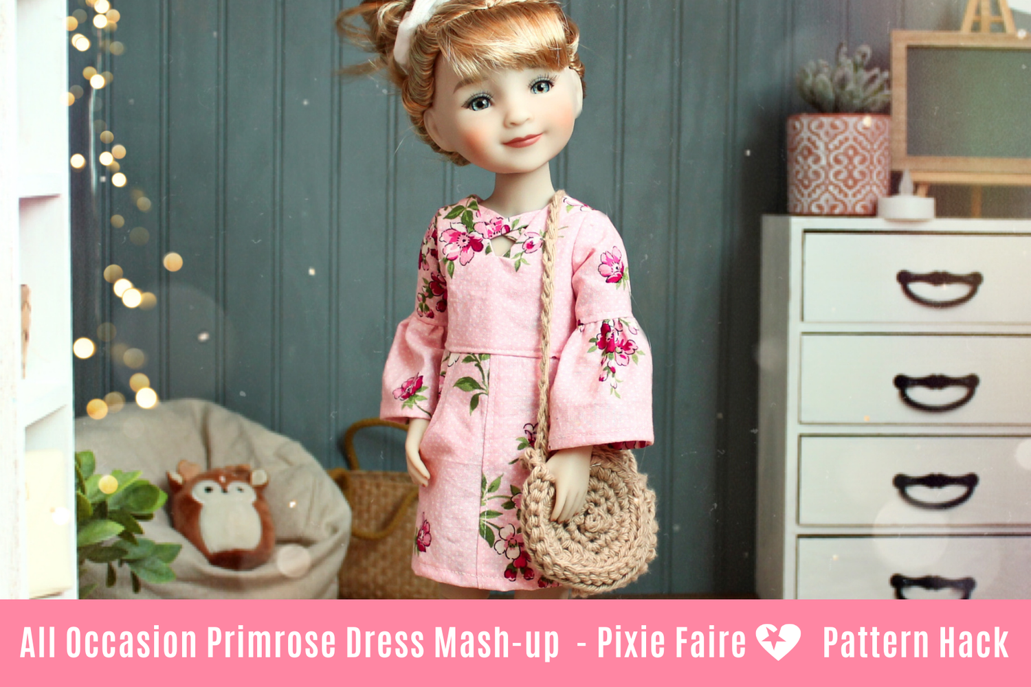 A New Spring Dress! The Primrose and All Occasion Dress Pattern Hack
