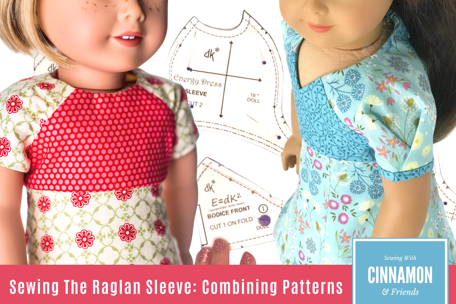 Sewing The Raglan Sleeve: Mix and Match Patterns