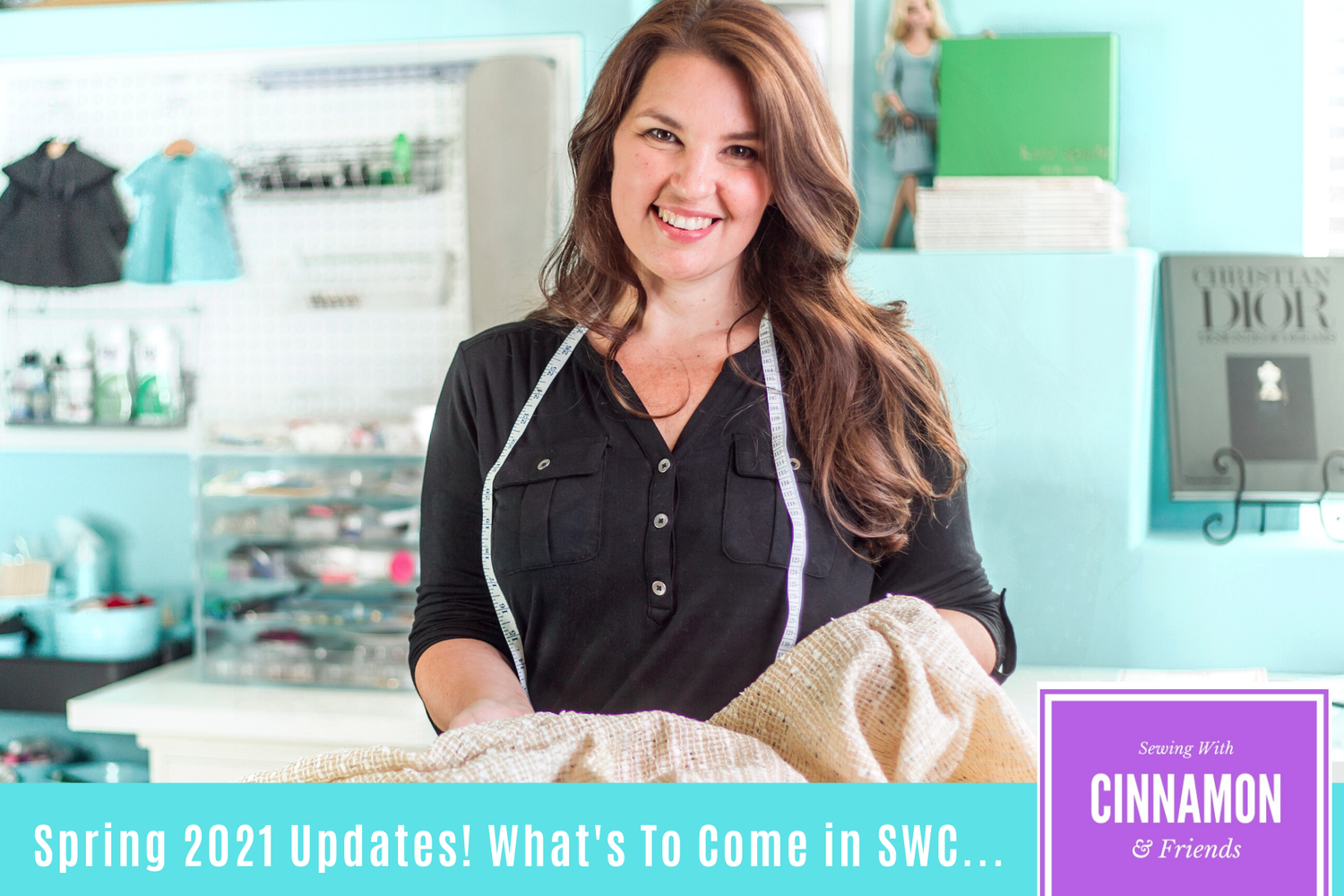 Spring 2021 Updates For Sewing With Cinnamon