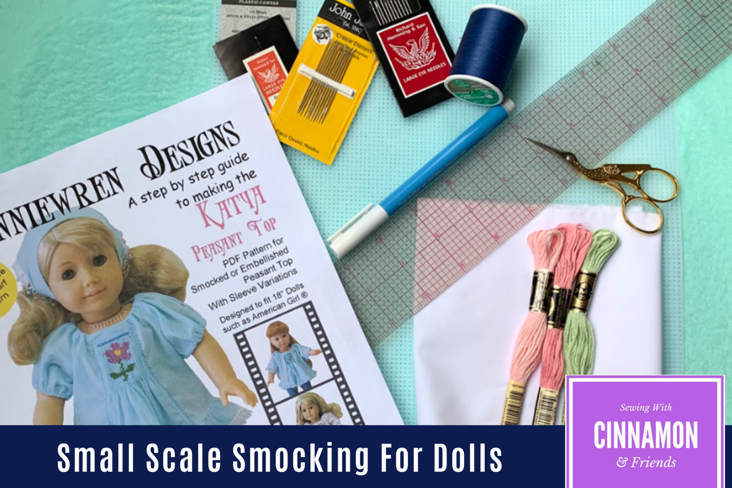 Small Scale Smocking For Dolls: Part 1
