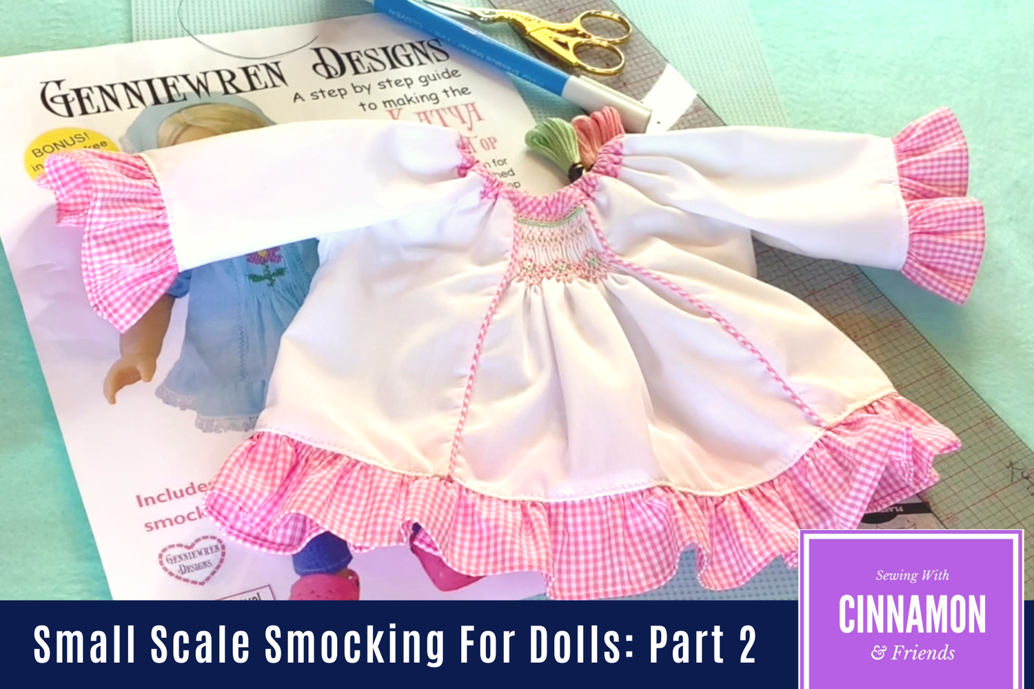 Small Scale Smocking For Dolls: Part 2