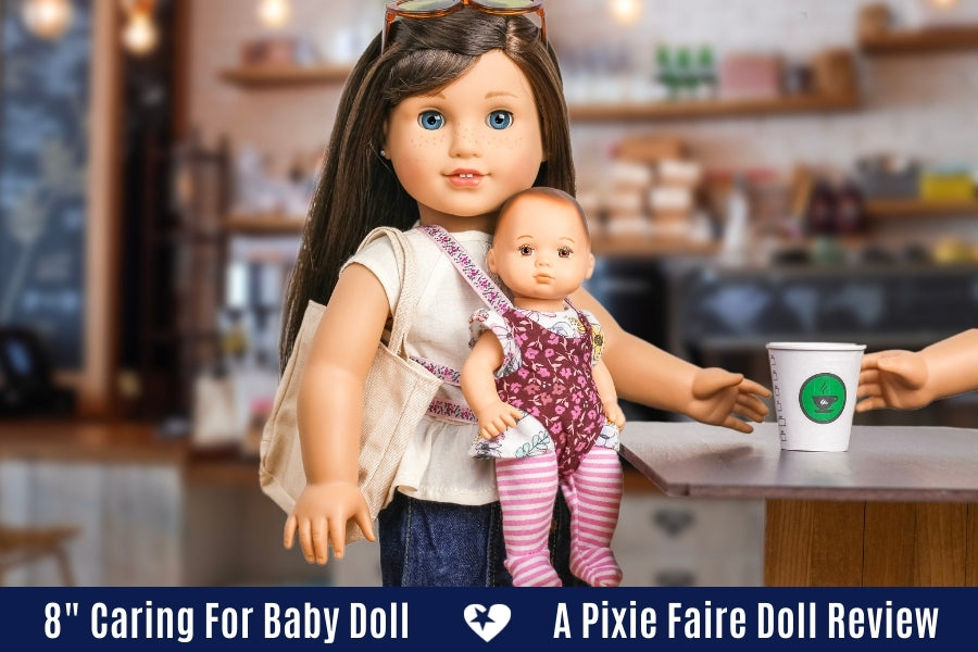 8-inch Caring For Baby Doll Review
