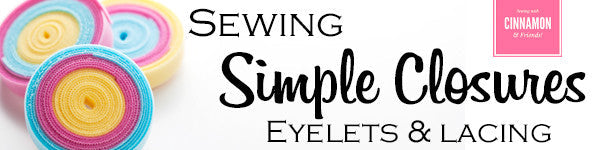 Simple Closures - Eyelets and Lacing